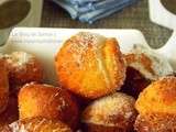 Croustillons (pets-de-nonnes) beignets pour Mardi-gras