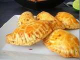 Empanadas aux champignons et fromage