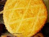 Galette au beurre de la grand-mère du petit chaperon rouge