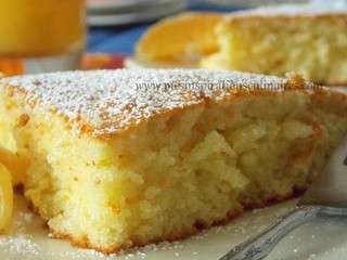 Gâteau à l'orange moelleux