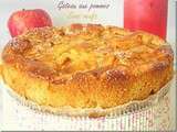 Gateau aux pommes sans oeufs (allergie aux oeufs)