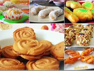 Gateaux secs algeriens / facile & economique