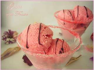 Glace sans sorbetière