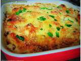 Gratin de poisson aux legumes