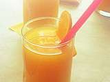 Jus d'orange et carottes