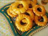 Kaak ou Ka'ak / gateau sec Aid El Fitr 2013