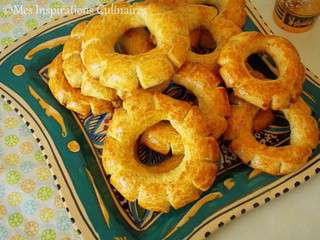 Kaak ou Ka'ak / gateau sec Aid El Fitr 2013
