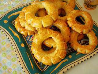 Kaak ou Ka’ak / gateau sec Aid El Fitr 2014