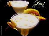 Lassi à la banane - boisson fraiche indienne