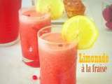 Limonade à la fraise