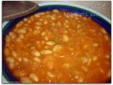 Loubia (Loubiya) algerienne, Haricots Blancs en sauce