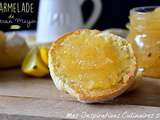 Marmelade de citron (recette facile)