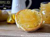 Marmelade de citron (recette facile)
