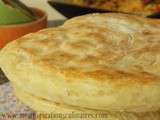 Matlouh, Khobz tajine (pain sans petrissage)