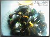 Moules sauce epicée