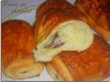 Pain au chocolat brioché