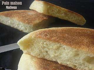 Pain maison algerien (Matloua)