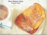 Pain perdu New Orleans-Style