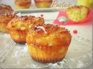 Pasteis de coco / tartelettes portugaises a la noix de coco