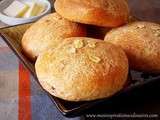 Petits pains à la farine de blé complet / menu de thanksgiving