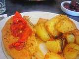 Poulet aux poivrons