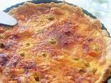 Quiche aux courgettes