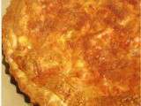 Quiche saumon et epinards