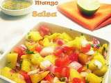 Salsa à la mangue