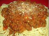 Sauce bolognaise / recette facile