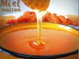 Sirop de miel fait-maison