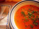 Soupe Tomate Vermicelles Express