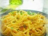 Spaghetti à la Sicilienne (Sicilian style pasta with Sardines)