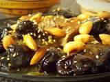 Tajine Viande aux pruneaux / Plat pour ramadan