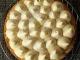 Tarte au citron meringuée