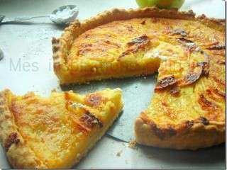 Tarte aux pommes / normande