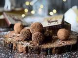 Truffes au chocolat de Cyril Lignac