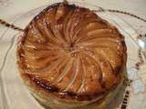 Galette des rois à la frangipane - Délice culinaire de Sousou et Ses Filles