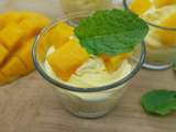 Crème mascarpone mangue