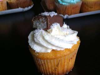 Cupcakes noix de coco