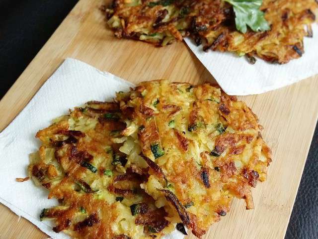 Recettes de Rösti et Pomme de terre