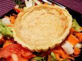 Tartelettes au carré frais olive touche de citron et thon