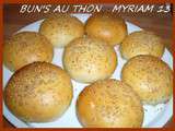Bun's au thon