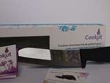 Partenariat couteau céramique Haute technologie avec Cookut