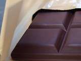 Tablette de chocolat maison: Chocolat noir et Grué de Cacao