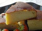 Cake au citron et aux amandes