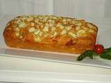 Cake aux tomates séchées feta et basilic