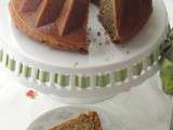 Cake marbré au café et pistache - 1001 délices de Houria