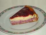 Cheese cake à la framboise