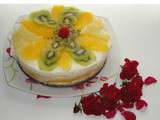 Cheese cake mangue-passion - 1001 délices de Houria