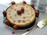 Cheesecake aux fraises - 1001 délices de Houria
